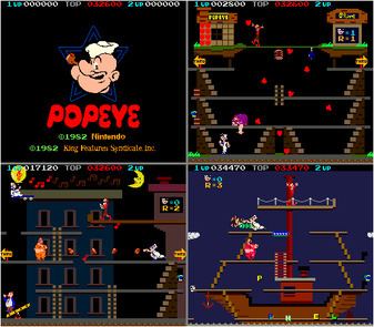 Popeye (video game) Popeye video game Wikipedia