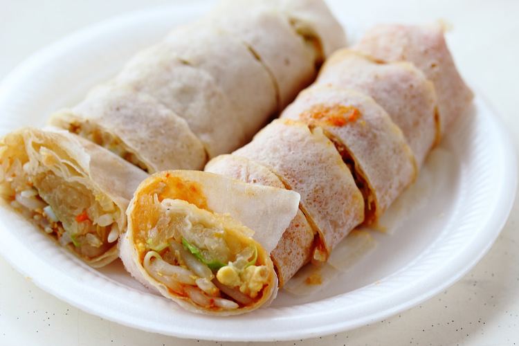 Popiah SG Food on Foot Singapore Food Blog Best Singapore Food