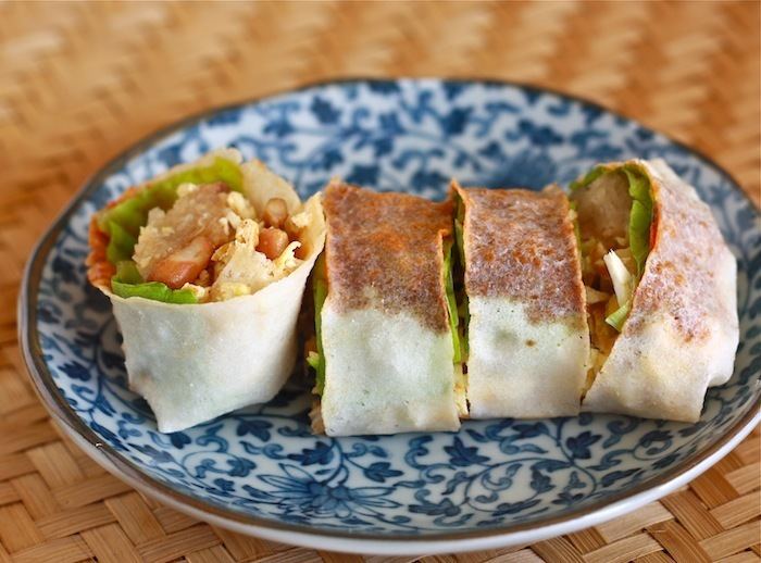 Popiah Popiah Spring Rolls Season with Spice