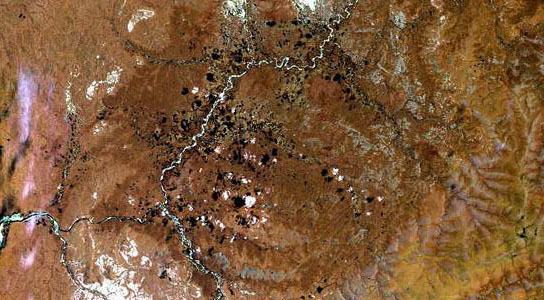 Popigai crater Russian Impact Crater Might Contain Trillions of Carats of Diamonds