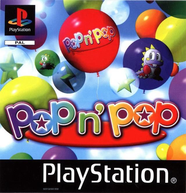 Pop'n Pop Pop 39n39 Pop Box Shot for PlayStation GameFAQs