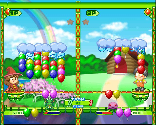 Pop'n Pop Pop n Pop Screenshots Sony Playstation The Iso Zone