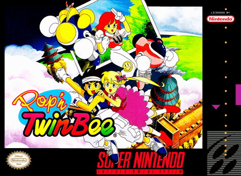 Pop'n TwinBee Play Pop39n TwinBee Nintendo Super NES online Play retro games