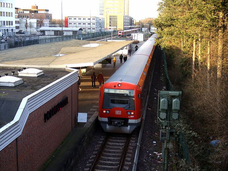 Poppenbüttel station
