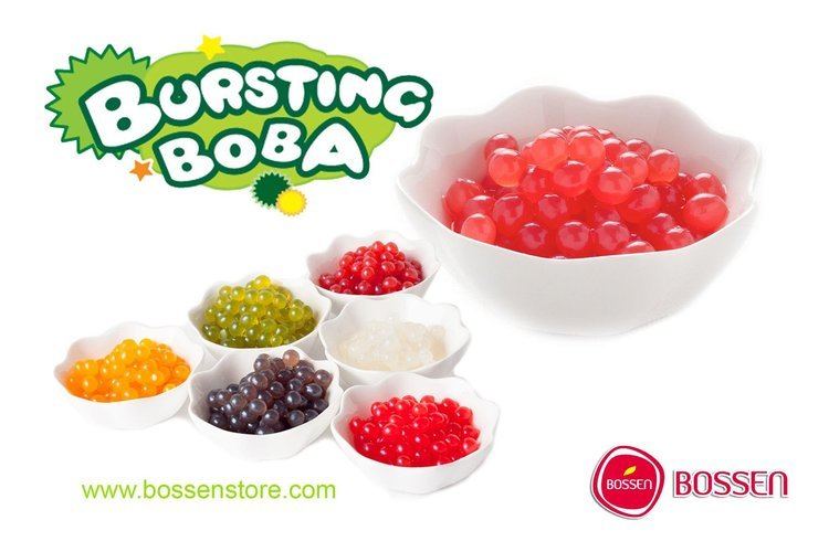 Popping boba Bursting Boba Fun Packs Popping Boba Frozen Yogurt Topping