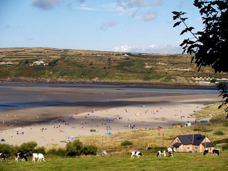 Poppit Sands Poppit Sands Beach Cardigan and St Dogmaels