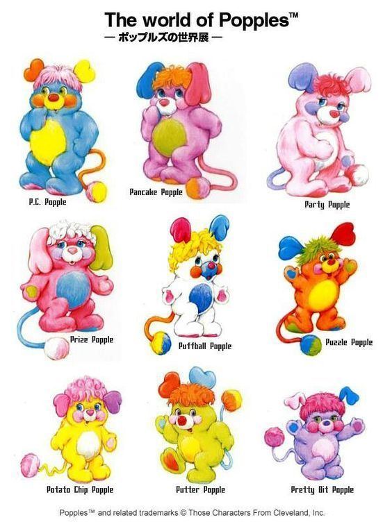 Popples Popplesuse to love this showstill have the stuffed animal