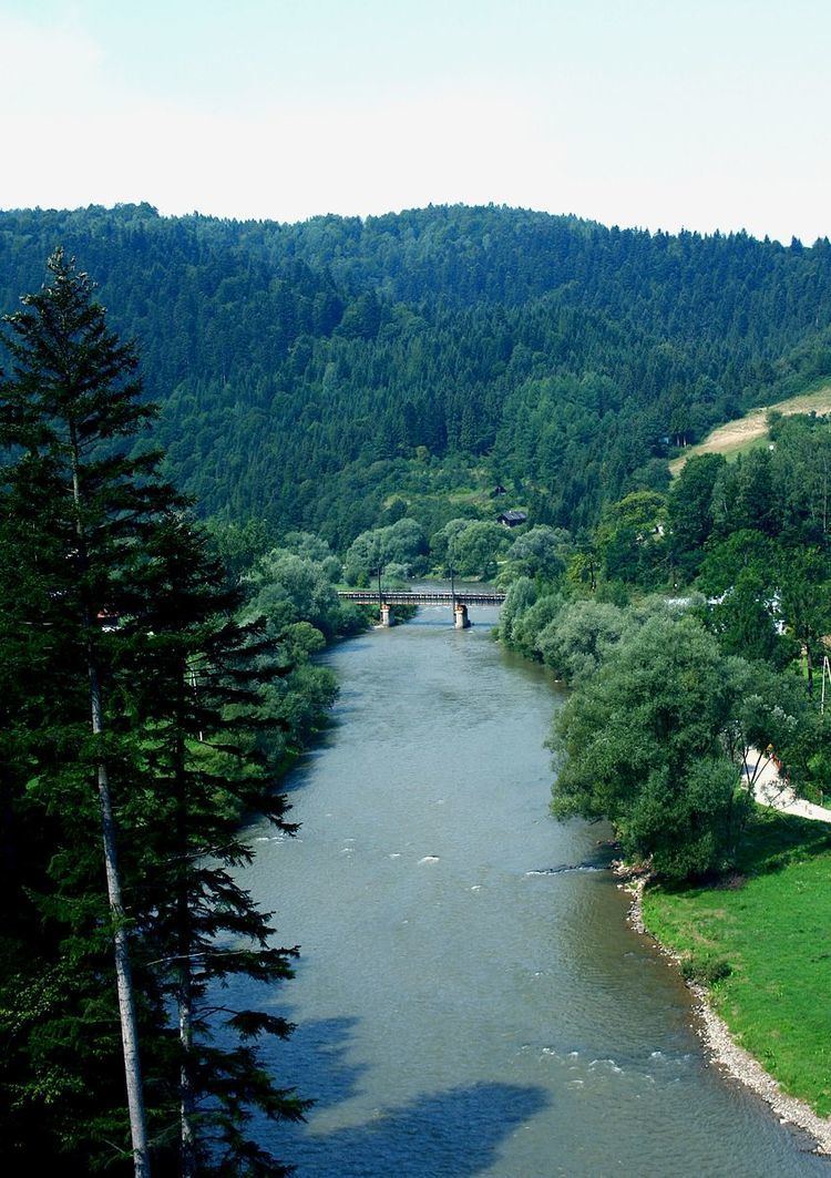 Poprad River Gorge