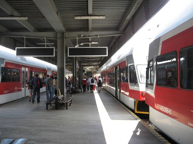 Poprad-Tatry railway station