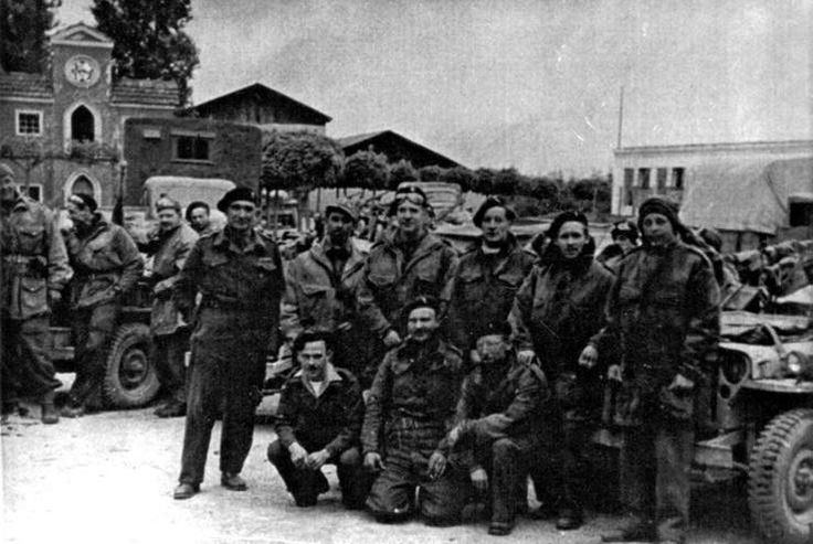 Popski's Private Army Popski39s Private Army British Irregular Force WW II Pinterest