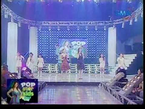 Popstar Kids Pop Star Kids performed in SOP GMA showJuly 14 2007 YouTube