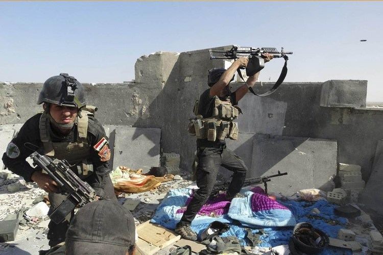 Popular Mobilization Forces Iraqi Special And Popular Mobilization Forces Retake Ramadi After