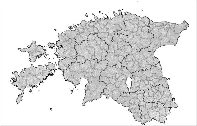 Populated places in Estonia