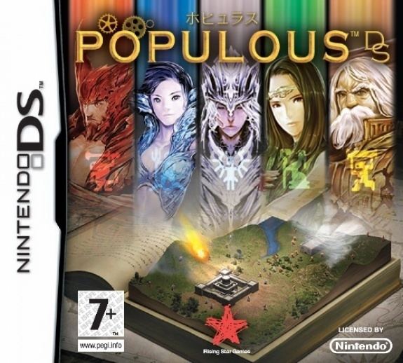 Populous DS Populous DS Review DS Nintendo Life