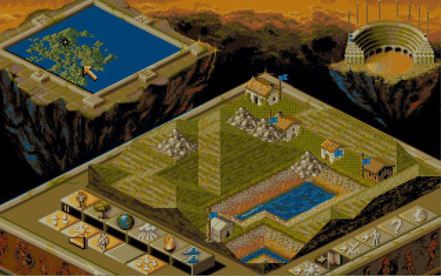 Populous II: Trials of the Olympian Gods Download Populous II Trials of the Olympian Gods My Abandonware