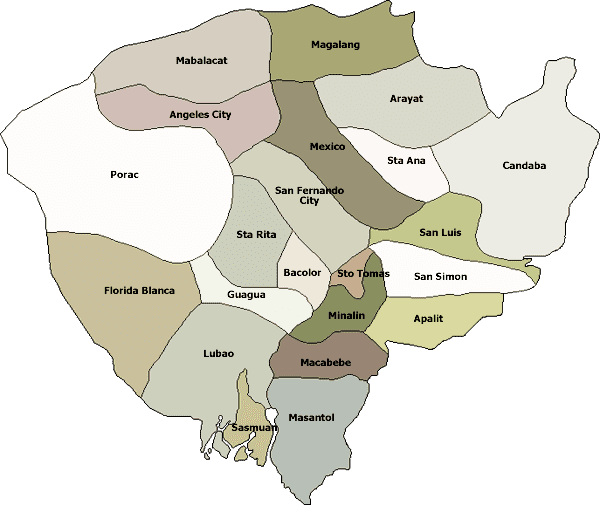 Porac, Pampanga in the past, History of Porac, Pampanga