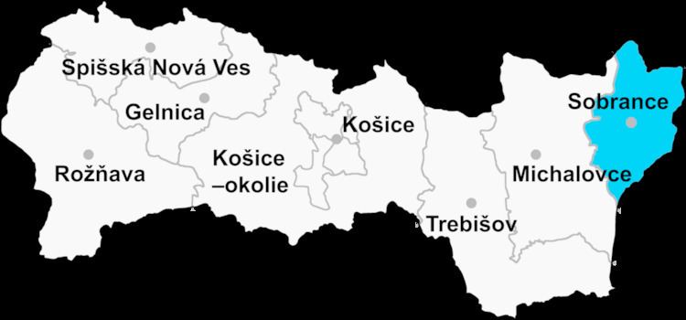 Porúbka, Sobrance District