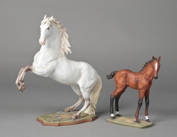 Porcelain Horse 2 Kaiser Porcelain Horse Figurines