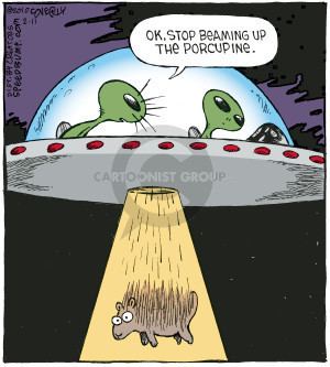 Porcupine (comics) Speed Bump Porcupine Comics And Cartoons The Cartoonist Group