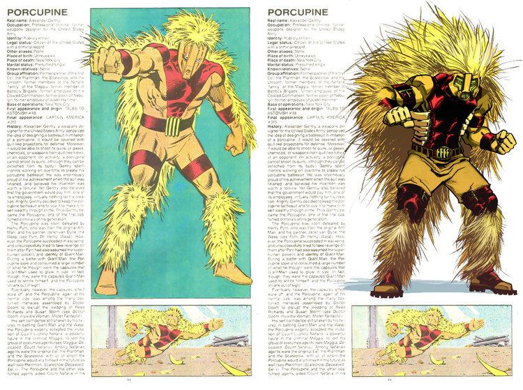 Porcupine (comics) LOOK AT MY Comics Art Appreciation Thread NSF56K Page 6