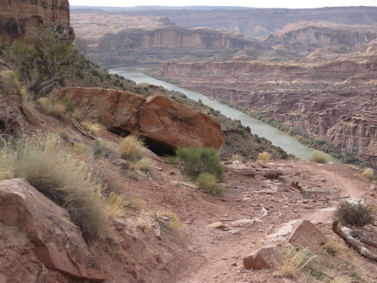 Porcupine Rim Trail Porcupine Rim Trail in Moab Utah A Little bit of Everything and