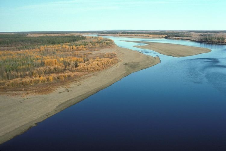 Porcupine River httpsuploadwikimediaorgwikipediacommons77