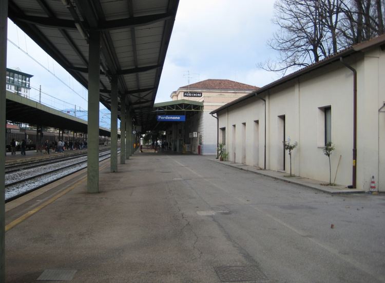 Pordenone railway station