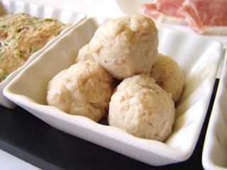 Pork ball Pork Balls for Noodles Look Chin Mu Appon39s Thai Food Recipes
