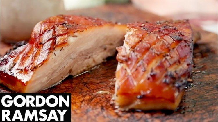 Pork belly SlowRoasted Pork Belly Gordon Ramsay YouTube