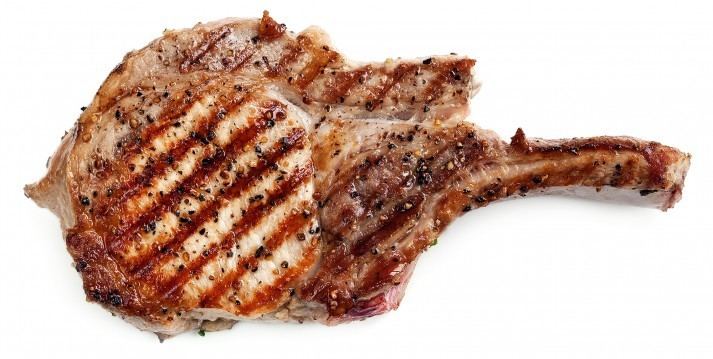 Pork chop Chef39s Cut Rib Cut Pork Chops Chicago Meat Authority