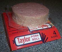 Pork roll Pork roll Wikipedia