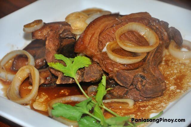 Pork steak Pork Steak Recipe How to Cook Pork Chop Steak Panlasang Pinoy