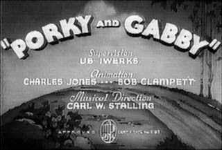 Porky and Gabby Likely Looney Mostly Merrie 163 Porky and Gabby 1937