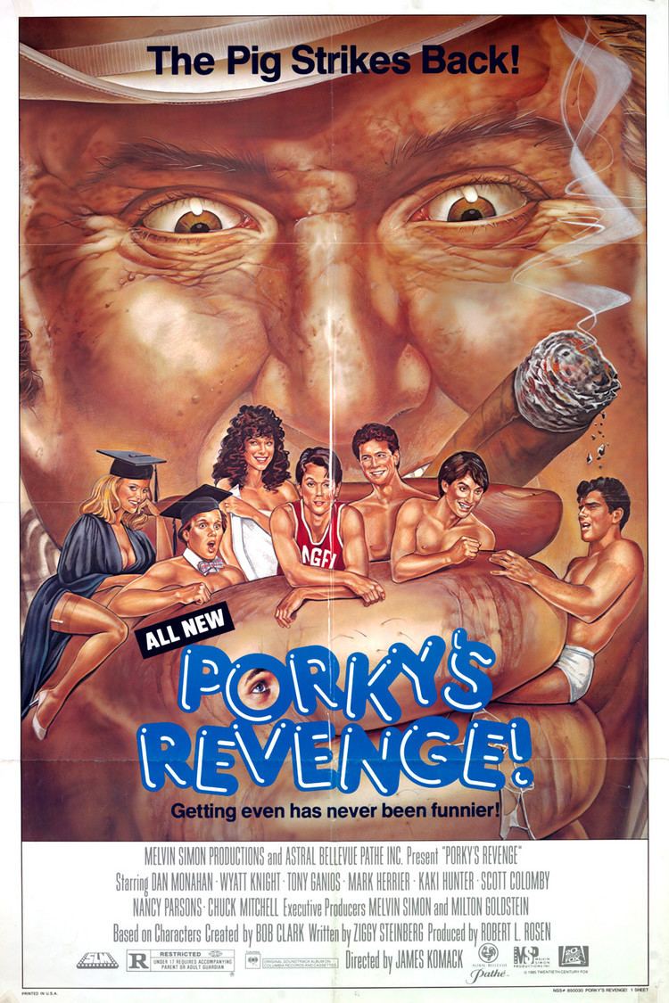 Porky's Revenge! wwwgstaticcomtvthumbmovieposters8727p8727p