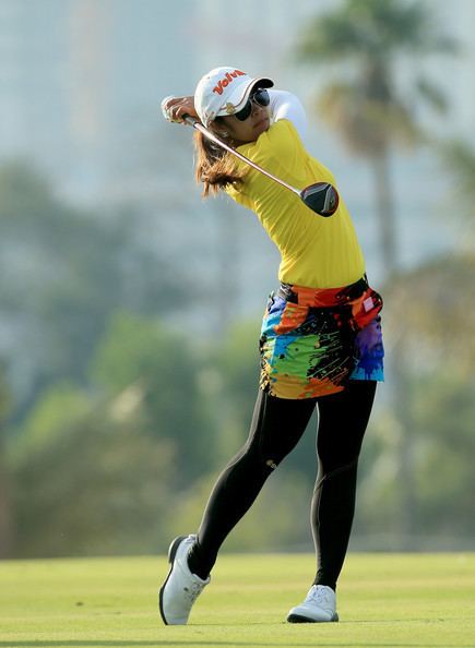 Pornanong Phatlum Pornanong Phatlum Photos Omega Dubai Ladies Masters Day