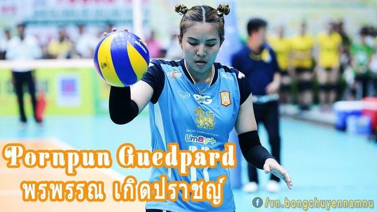 Pornpun Guedpard Best attacks from Setter Pornpun Guedpard VTV9