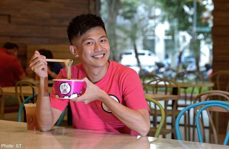 Pornsak Prajakwit Eat a meal spot a star Singapore News AsiaOne