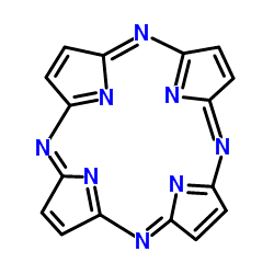 Porphyrazine Porphyrazine C16H8N8 ChemSpider