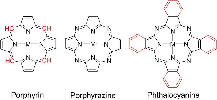 Porphyrazine Chiral porphyrazine nearIR optical imaging agent exhibiting