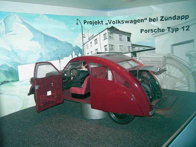Porsche Type 12