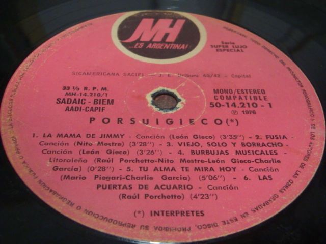 Porsuigieco (album)