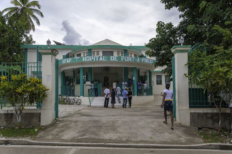 Port-à-Piment Hospital PortPiment South Department Haiti UNEP prov Flickr