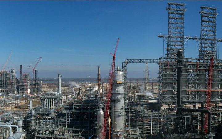 Port Arthur Refinery Motiva expansion comes on line in Texas Aramco Services Company