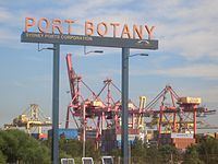 Port Botany (seaport) httpsuploadwikimediaorgwikipediacommonsthu