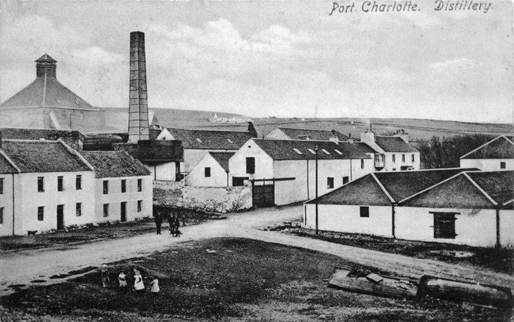 Port Charlotte distillery Port Charlotte Distillery By Bruichladdich Whisky