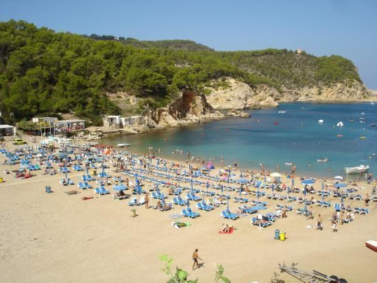 Port de Sant Miguel Puerto de San Miguel Beach Picture of Playa Puerto de San Miguel