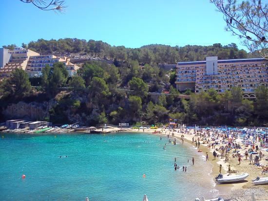 Port de Sant Miguel Port de Sant Miguel Picture of Playa Puerto de San Miguel Port de