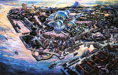 Port Disney Blue Sky Disney The Long Beach Project aka Port Disney