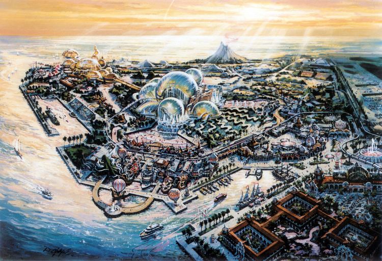 Port Disney Neverworlds Bicentennial Special Port Disney Progress City USA