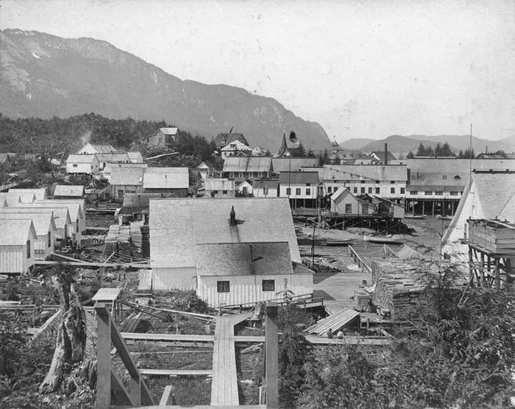 Port Essington Port Essington City of Vancouver Archives